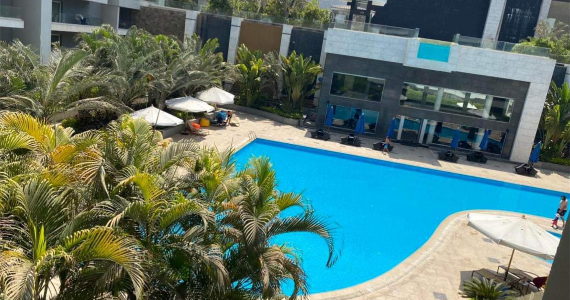 Ocean Apartment 303 El El Cairo Exterior foto